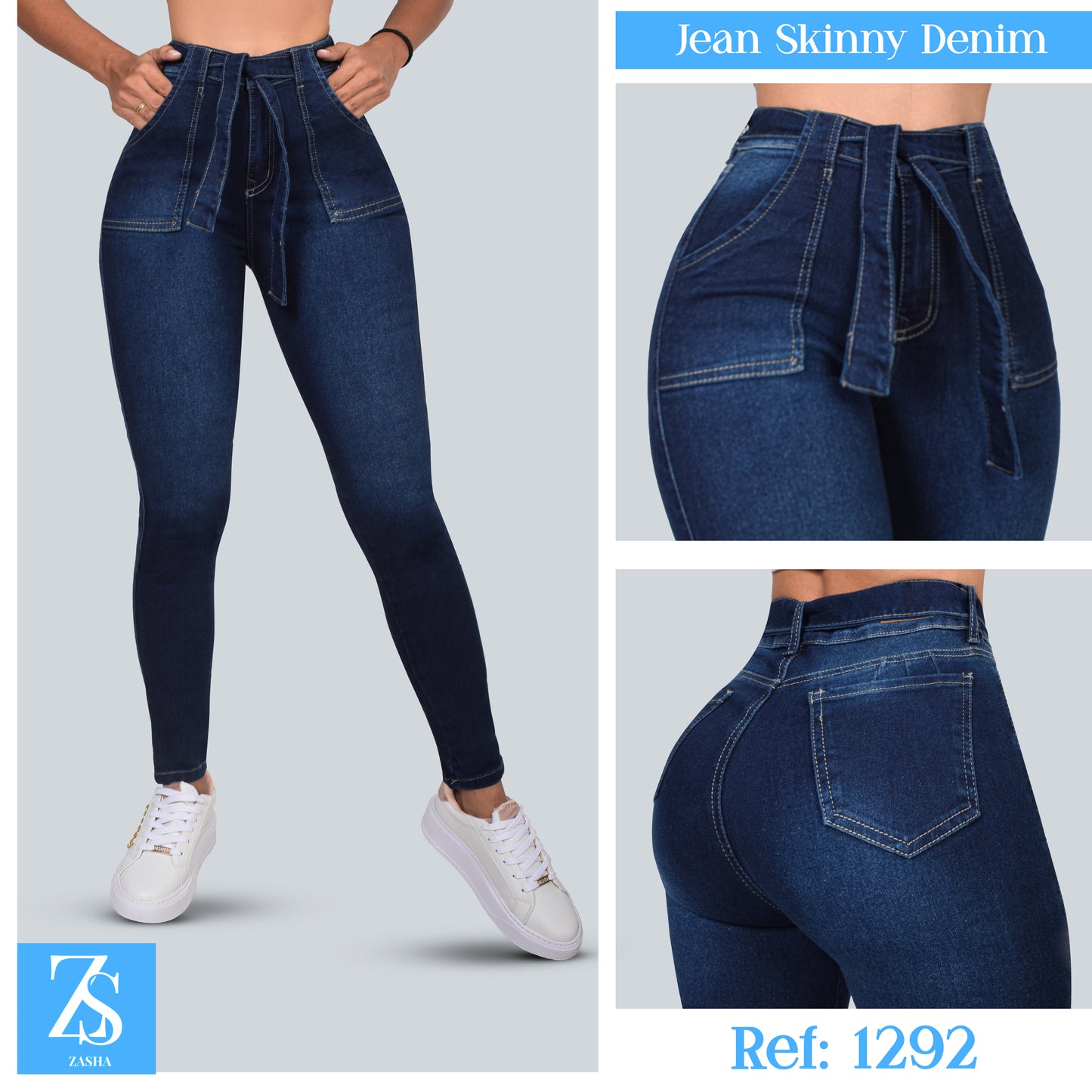 Blue Shape – Jean Levanta Cola