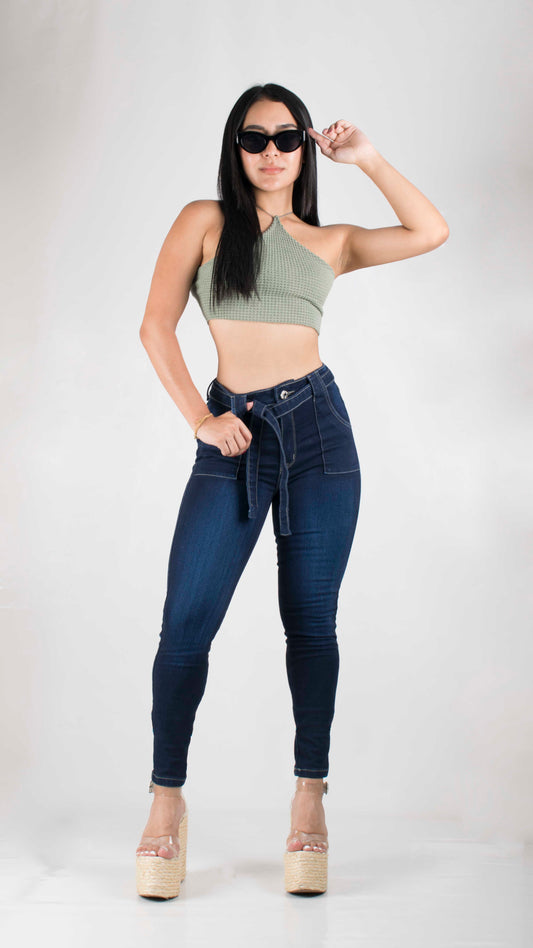 JEAN CON CINTURON REF 1292