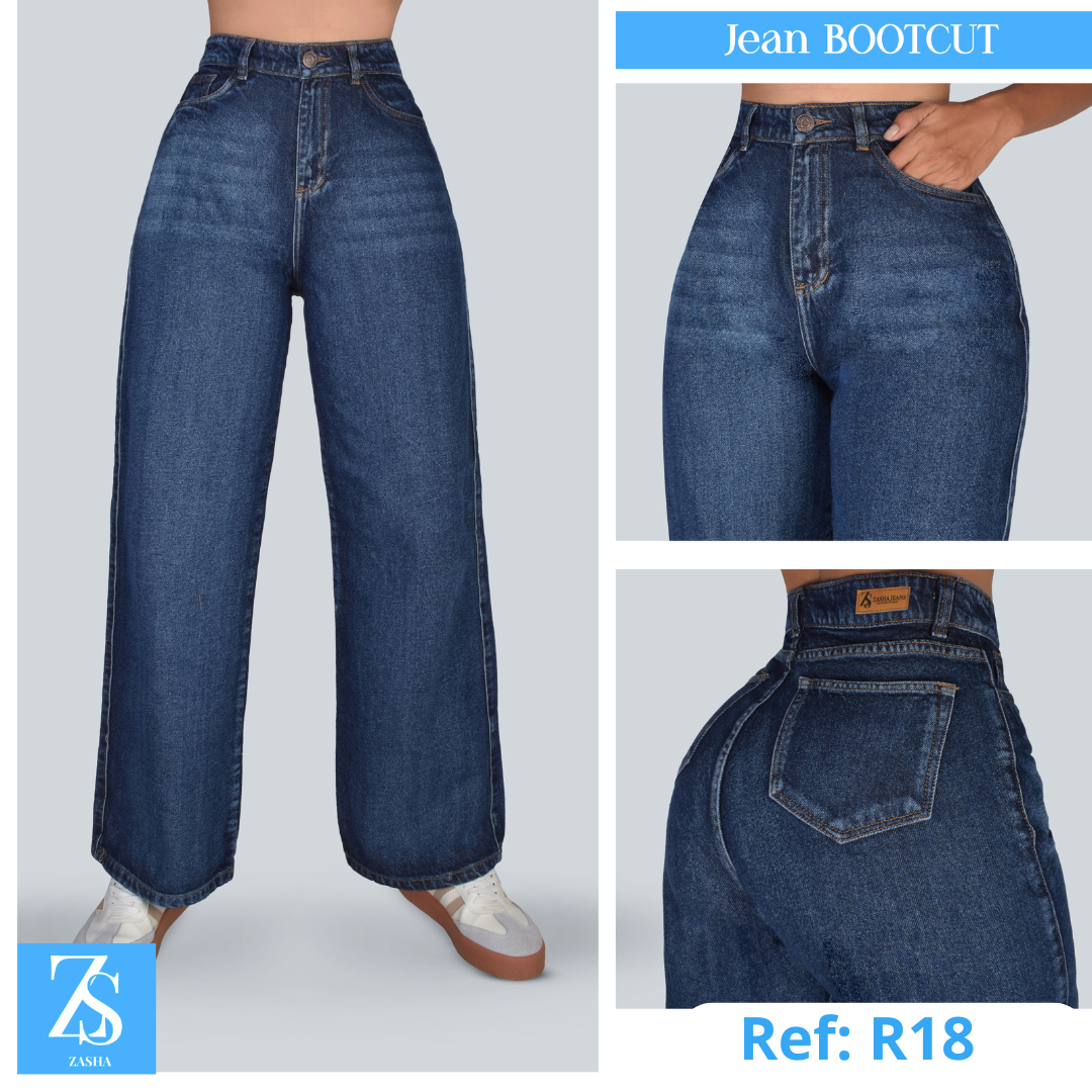 JEANS PALAZZO R18