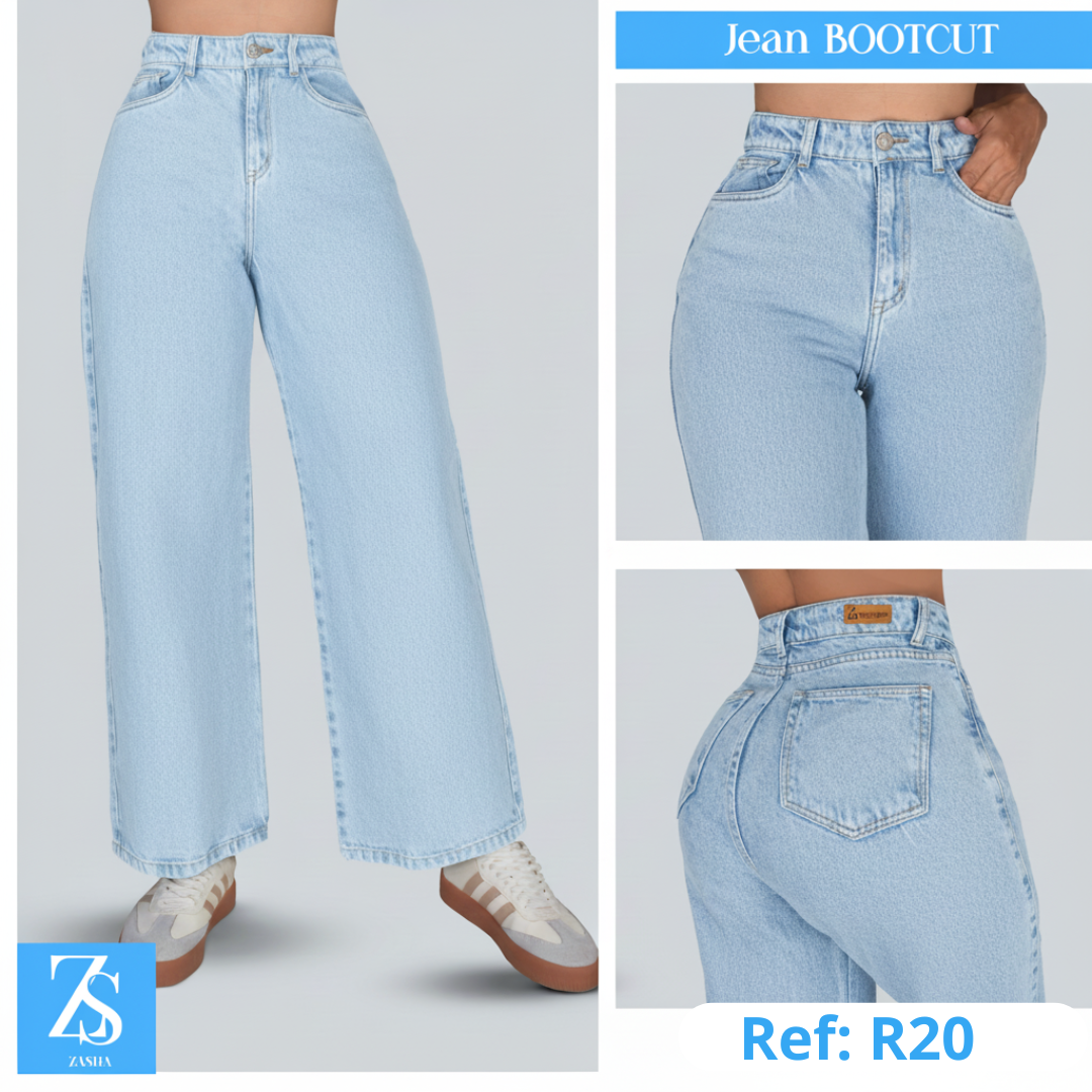 JEANS PALAZZO HIELO R20