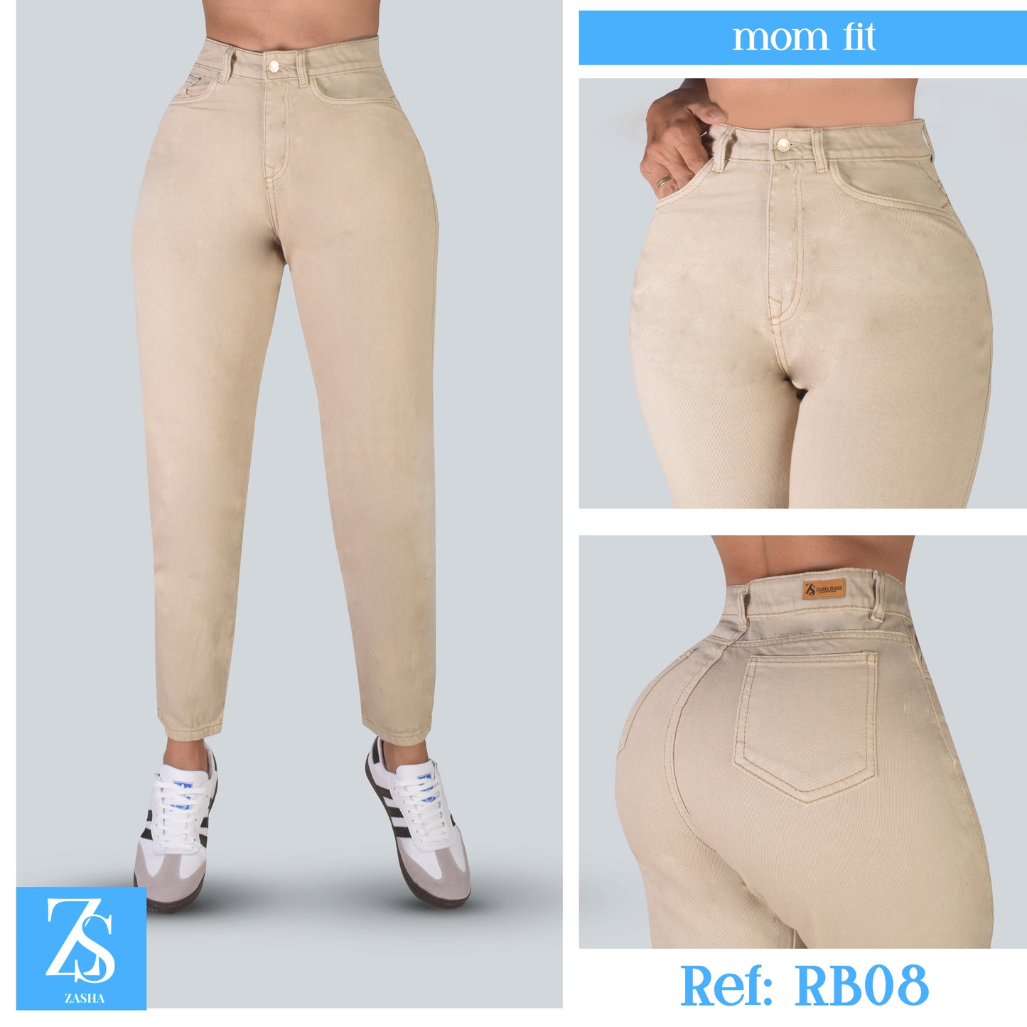 MOM FIT CRUDO RB08