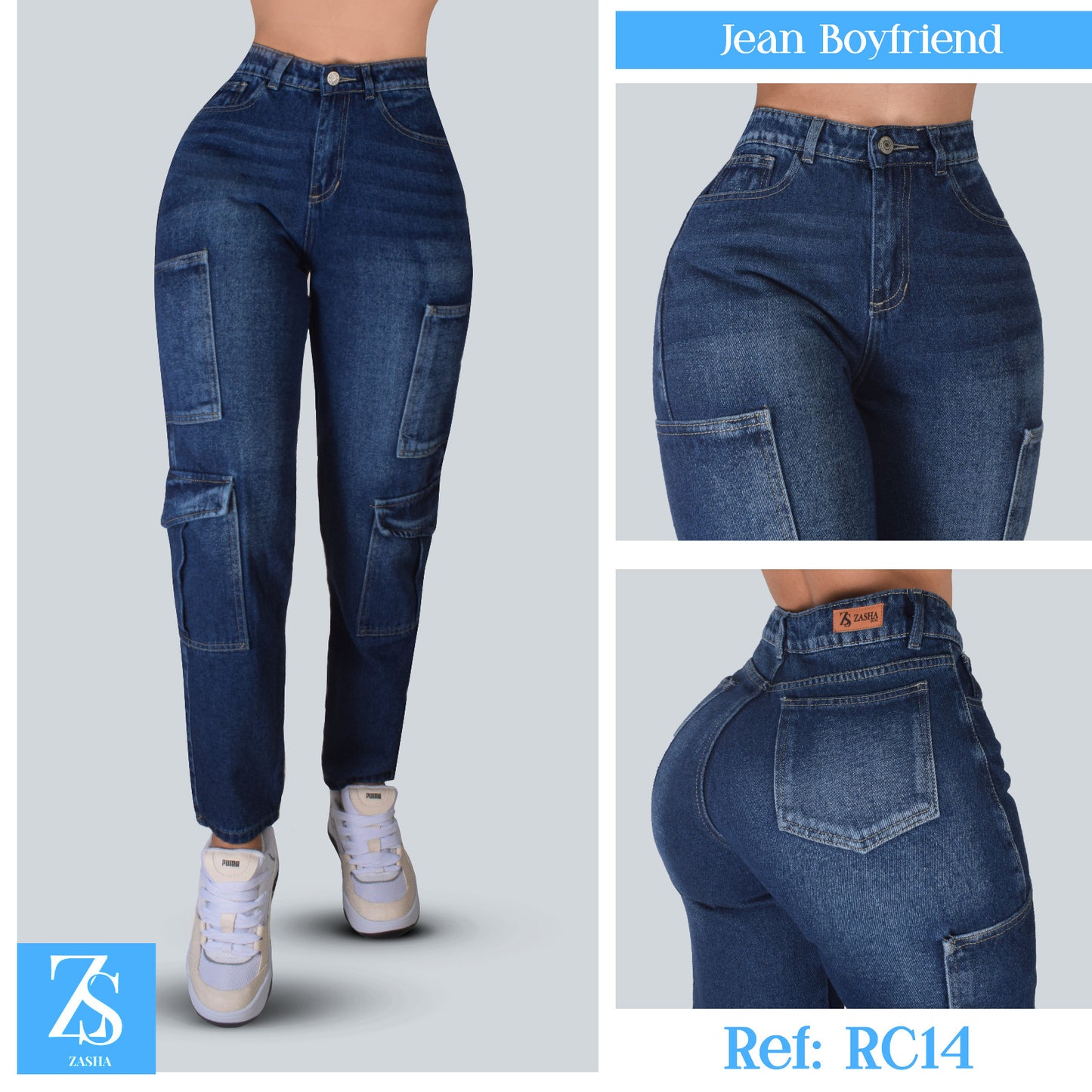 JEAN CARGO V3