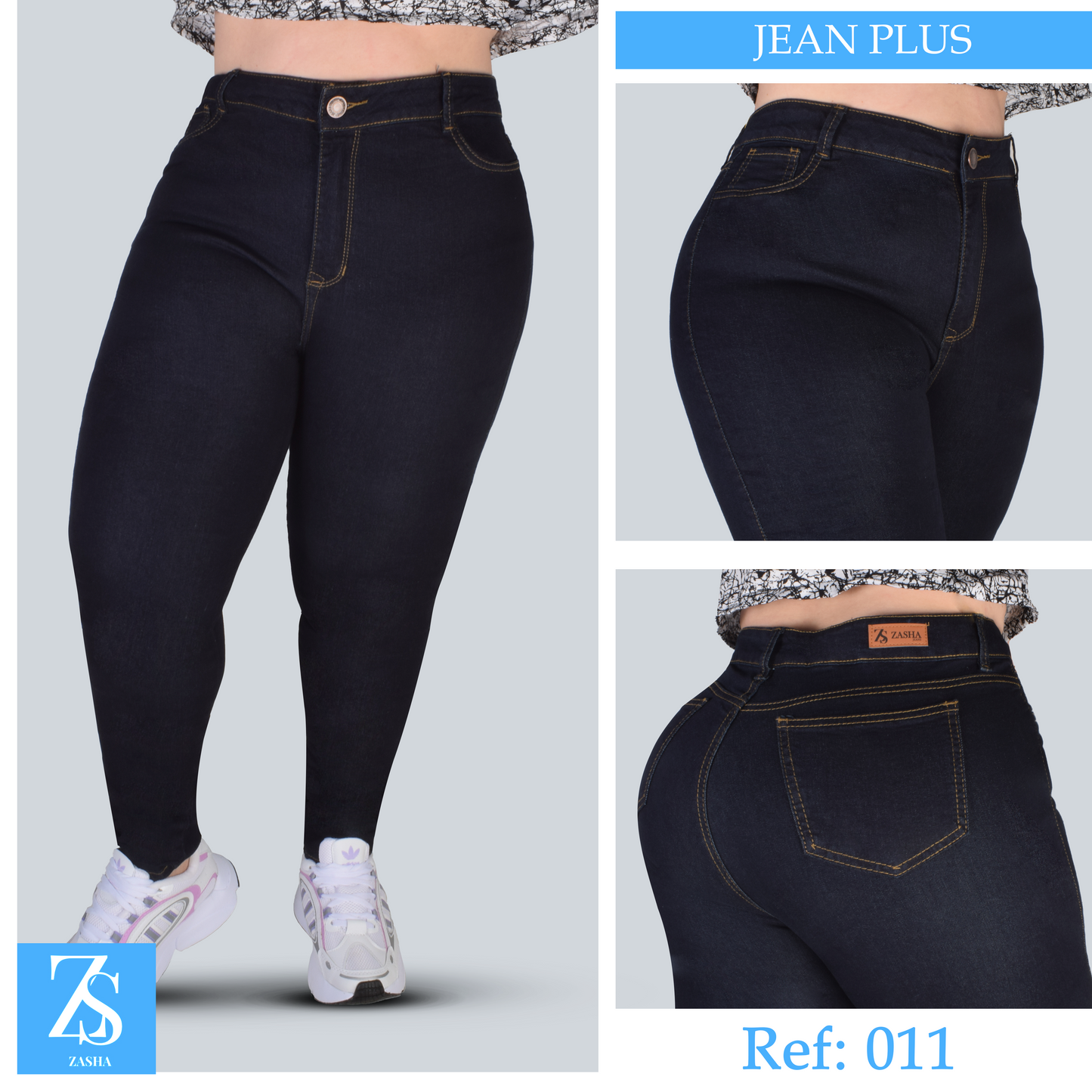 JEANS PLUSS
