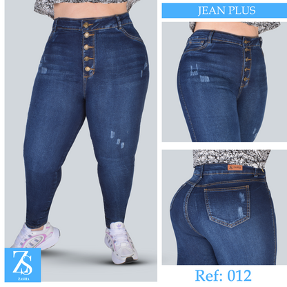JEANS PLUSS