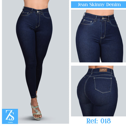 JEANS SKINNY DENIM