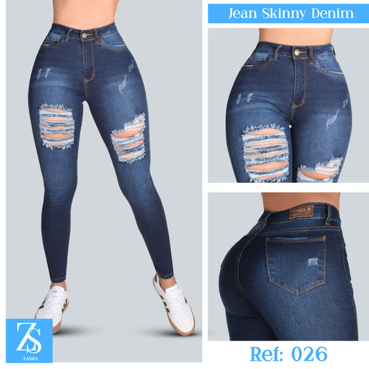 JEANS DESTROYER REF 026
