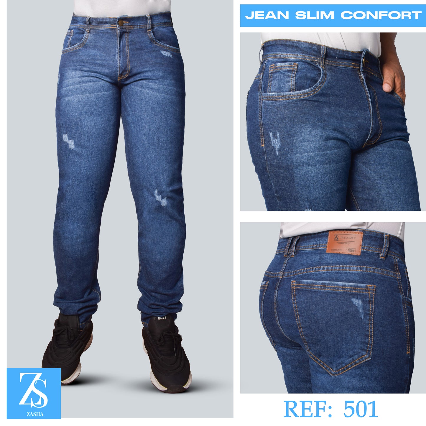 PACK X 3 JEAN CABALLERO