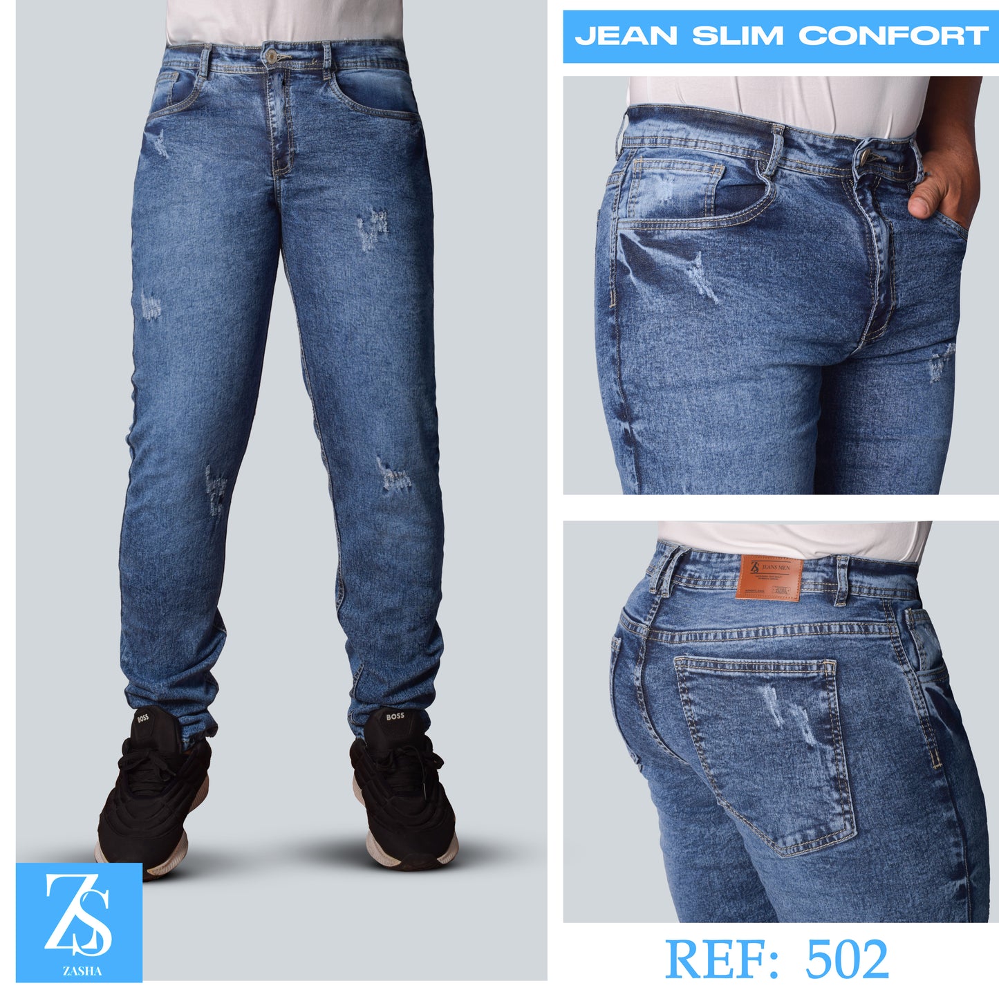 PACK X 3 JEAN CABALLERO