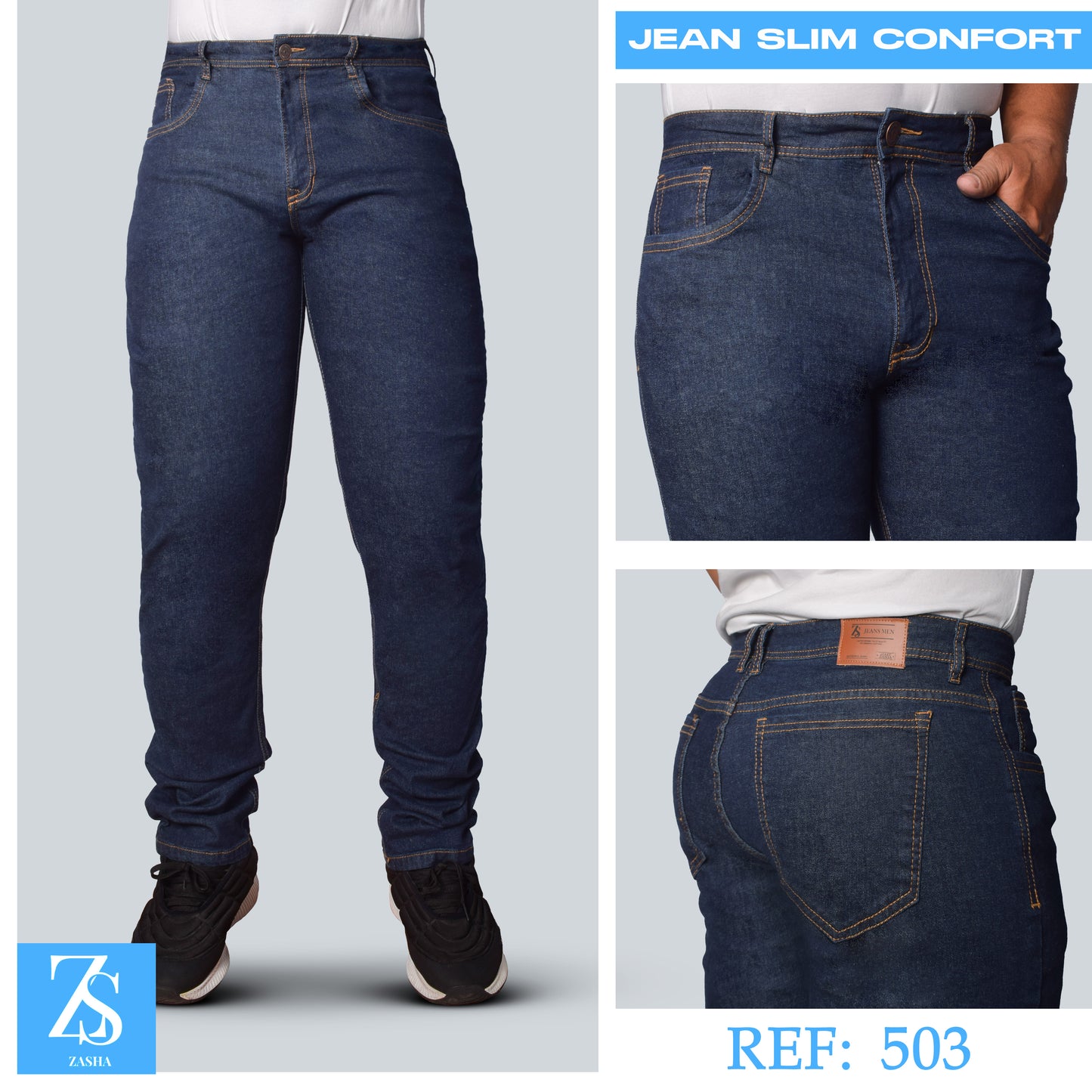 PACK X 3 JEAN CABALLERO