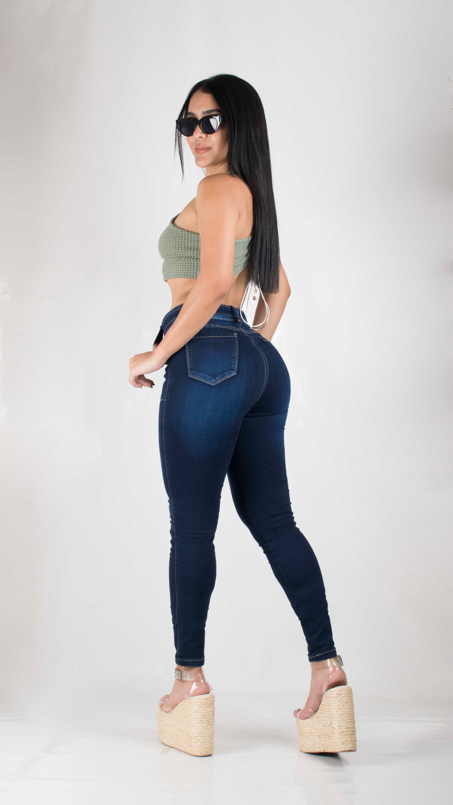 JEAN CON CINTURON REF 1292