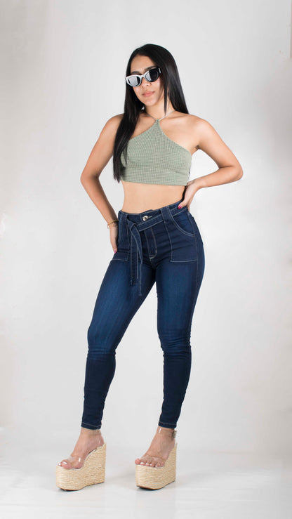 JEAN CON CINTURON REF 1292