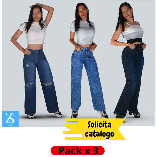 Promo 3 Jeans PALAZZO X solo 179.900
