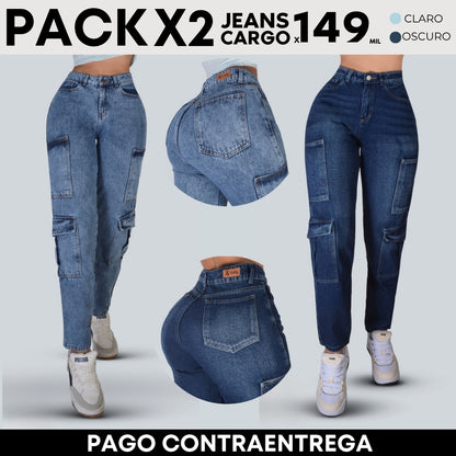 Promo 2 Jeans CARGO X solo 149.900