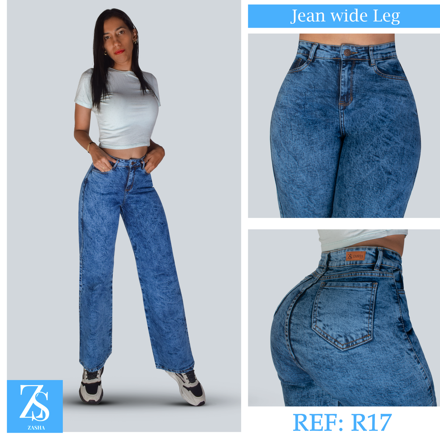 Promo 3 Jeans PALAZZO X solo 179.900