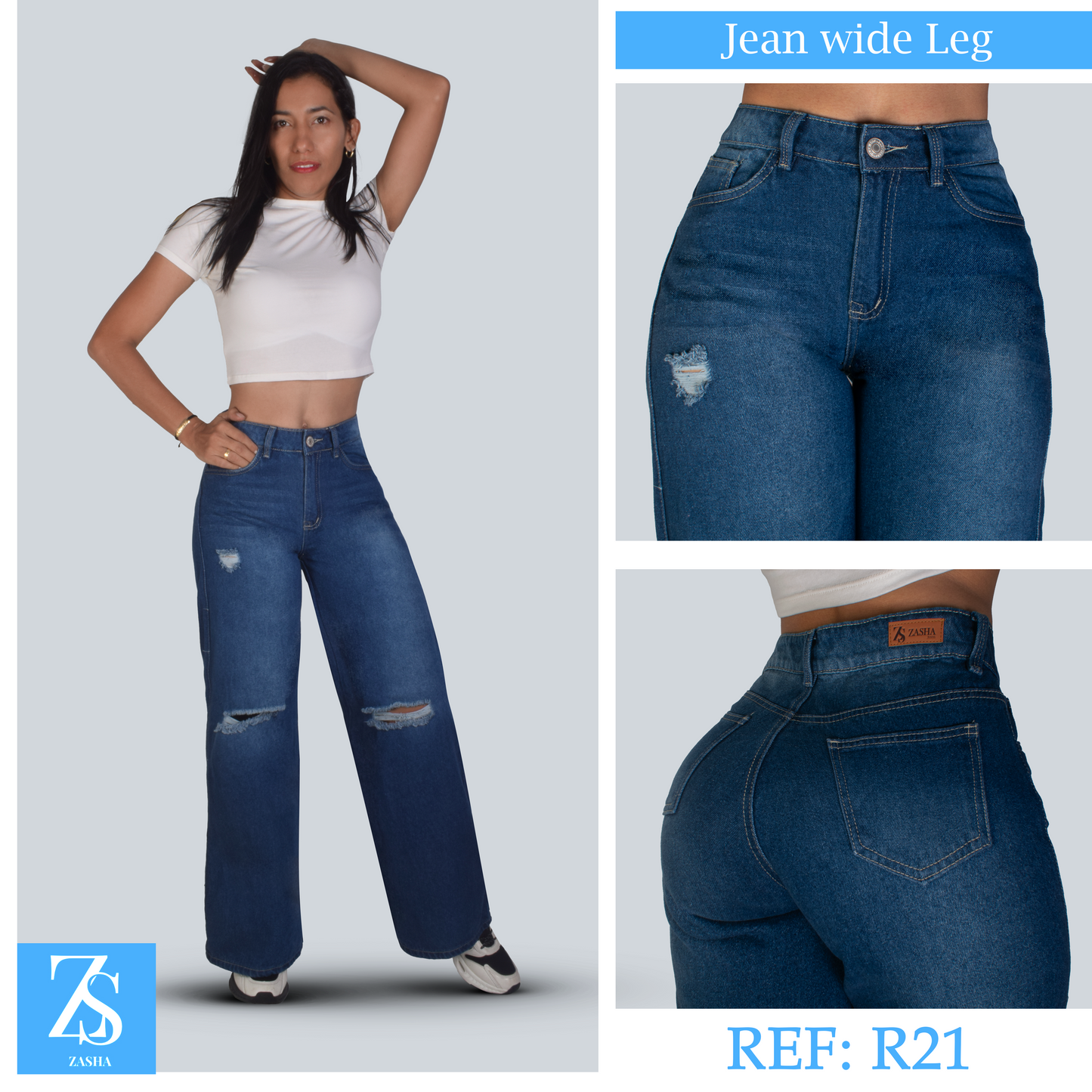 Promo 3 Jeans PALAZZO X solo 179.900