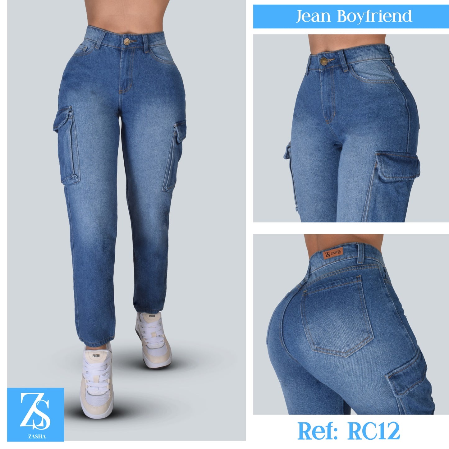 PACK 2 Jeans CARGO X solo 149.900