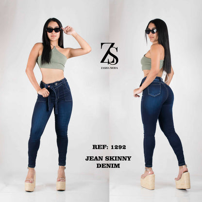 JEAN CON CINTURON REF 1292