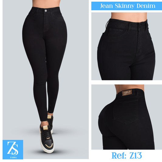 Jean Realce Natural